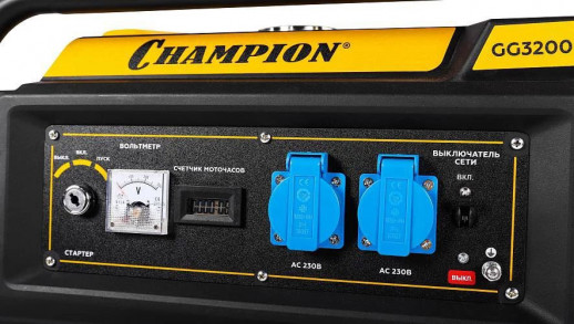 Бензогенератор Champion GG3200EW