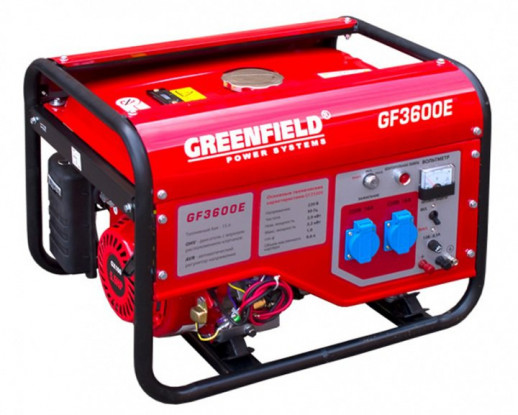 Электростанция Green Field GF3600E