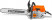 Бензопила STIHL MS 462 20" Rollomatic ES Light и фильтр PA