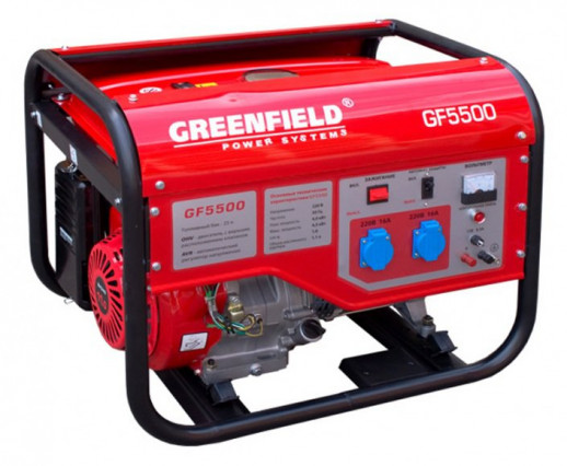 Электростанция Green Field GF5500