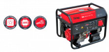 Бензогенератор Fubag BS 6600 DA ES