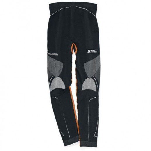 Функциональные длинные брюки чёрные ADVANCE XL STIHL 00008885960