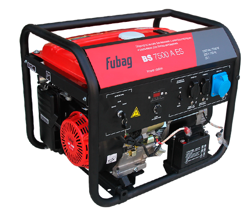 Бензогенератор FUBAG BS 7500 A ES