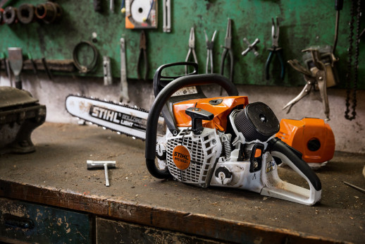 Бензопила STIHL MS 500i 28" (71см)