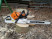 Бензопила STIHL MS 500i 28" (71см)