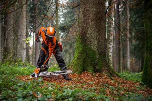 Бензопила STIHL MS 500i 28" (71см)