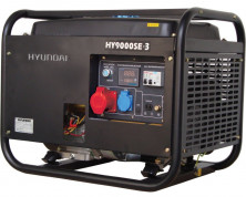 Генератор Hyundai HY 9000SE-3
