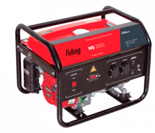 Бензогенератор Fubag HS 2500