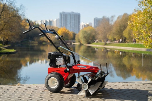 Подметально-уборочная машина TIELBUERGER TK18 (двигатель Honda GCV160)