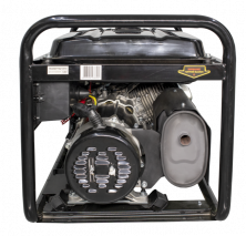 Бензогенератор Huter DY9500LX-3 PRO-электростартер (380В/220В)