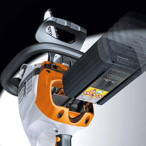 Аккумуляторная цепная пила STIHL MSA 160 C-BQ с AP 200 и AL 101