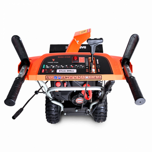 Снегоочиститель бензиновый Yard Fox BASIC 6152E