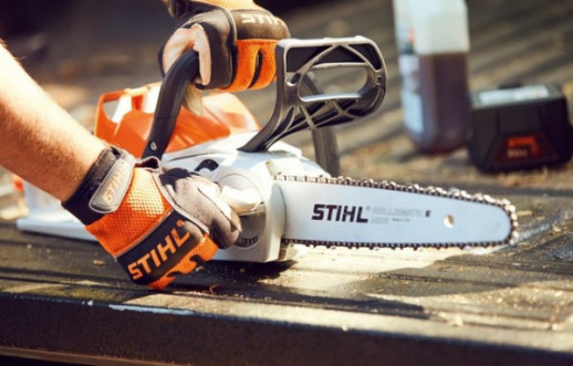 Аккумуляторная цепная пила STIHL MSA 140 C-BQ с AK 20 и AL 101