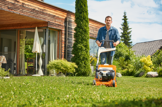 Газонокосилка STIHL RM 448 VC бензиновая самоходная