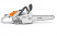 Бензопила STIHL MS 194 С-Е 14'' (35см) 3/8P 1.1 50зв (61PMMC3)
