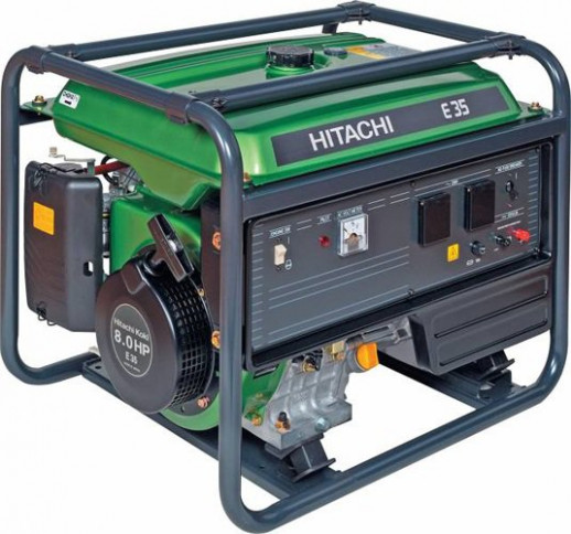 Бензогенератор Hitachi E40