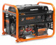 Бензогенератор двухтопливный Daewoo GDA 7500DFE
