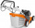Бензиновая STIHL RM 545.1 T самоходная газонокосилка