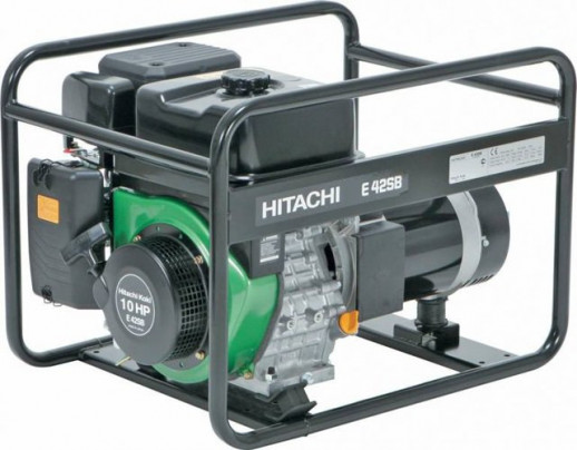 Бензогенератор Hitachi E42SB