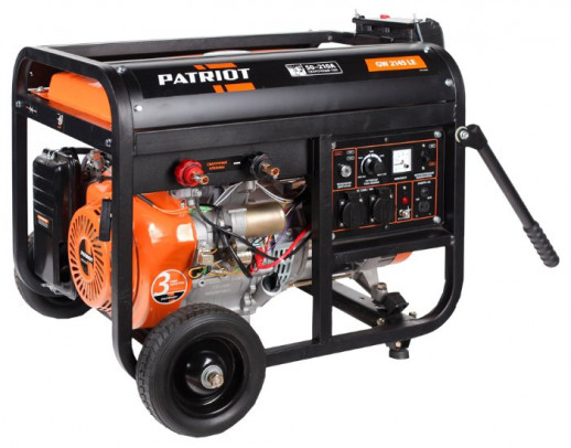 Бензогенератор сварочный Patriot GW 2145LE