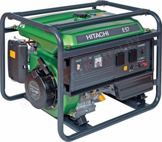 Бензогенератор Hitachi E50