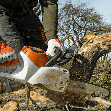 Аккумуляторная пила STIHL MSA 220 C-BQ 14" (35см) 3/8"P 1.3 50 зв. без аккумулятора