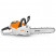 Аккумуляторная пила STIHL MSA 220 C-BQ 14" (35см) 3/8"P 1.3 50 зв. без аккумулятора