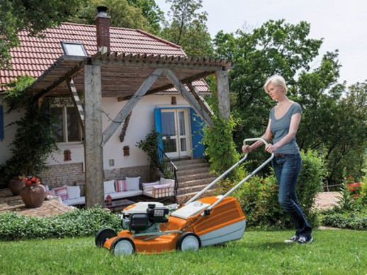 Газонокосилка STIHL RM 248.3 бензиновая
