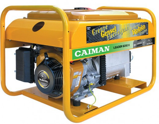 Бензогенератор Caiman Leader 6010XL27EL