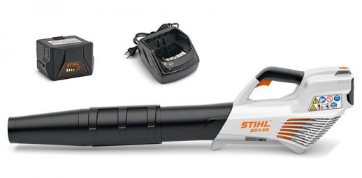 Воздуходувка аккумуляторная STIHL BGA 57 с AK 20 и AL 101