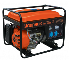 Бензогенератор Ударник УБГ 8200 ЭС