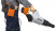 Воздуходувка аккумуляторная STIHL BGA 86 с AP 300 и AL 300