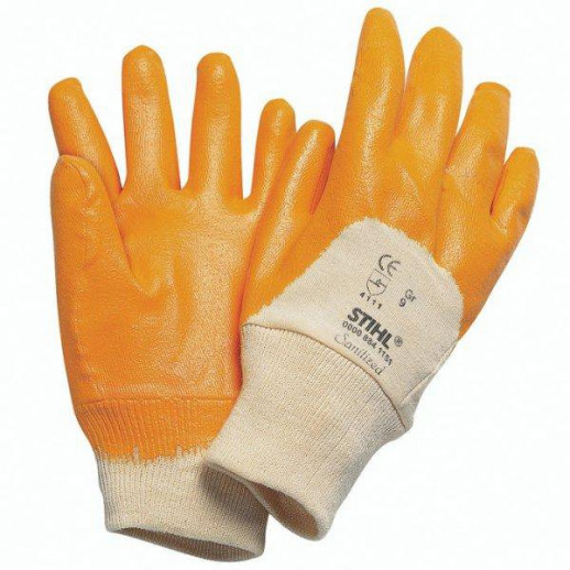 Перчатки NITRIL L STIHL с нитрильным покрытием 00008841152