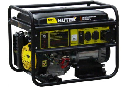 Бензогенератор Huter DY9500L