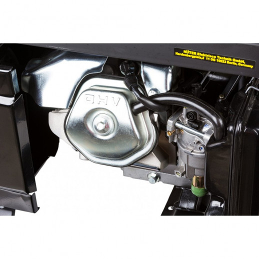 Бензогенератор Huter DY8000L