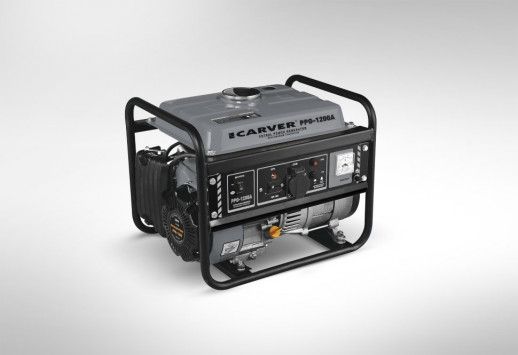 Бензогенератор Carver PPG-1200A