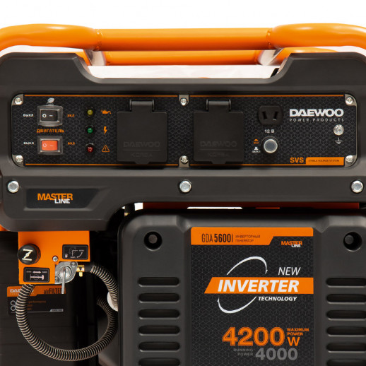 Генератор бензиновый инверторный DAEWOO GDA 5600i