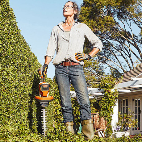Мотоножницы аккумуляторные STIHL HSA 56 с AK 10 и AL 101
