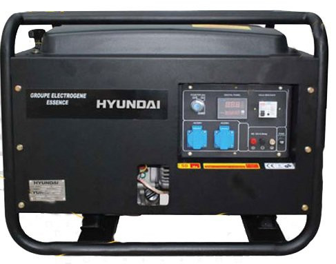 Электростанция Hyundai HY7000SE-3