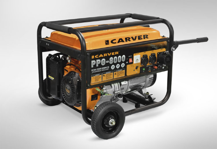 Генератор carver ppg 8000