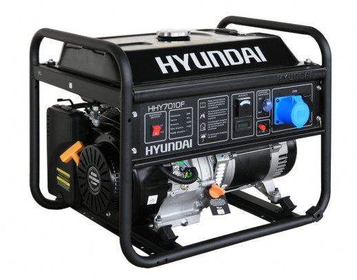 Бензогенератор Hyundai HHY 7010F