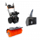Подметальная машина бензиновая VILLARTEC SW7080E (Насадка снег)