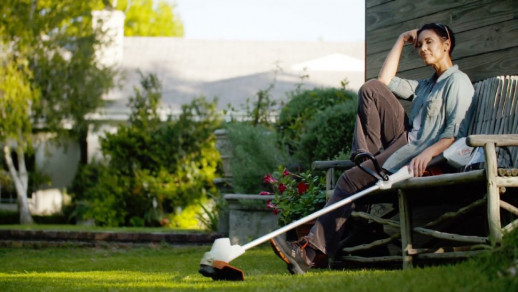 Мотокоса STIHL FSA 57 с AK 10 и AL 101