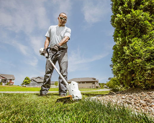 Мотокоса STIHL FSA 57 с AK 10 и AL 101
