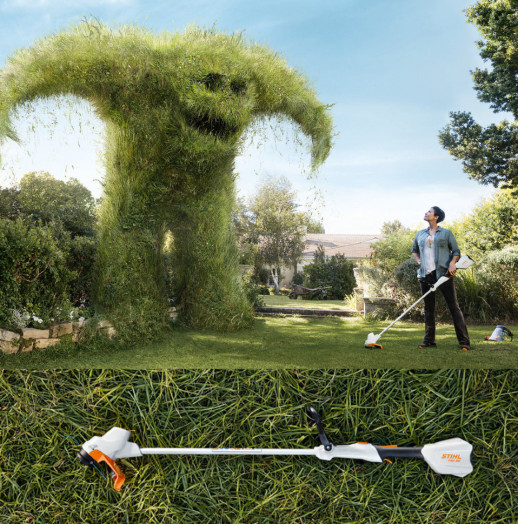 Мотокоса STIHL FSA 57 с AK 10 и AL 101
