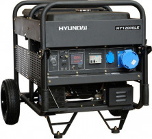Бензогенератор HYUNDAI HY 12000LE