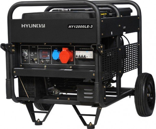 Бензогенератор Hyundai HY 12000LE-3