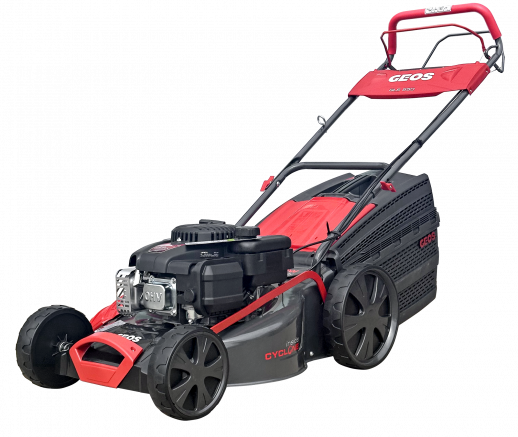 Газонокосилка бензиновая самоходная GEOS GLS 550 с двигателем LONCIN 139CC 213151