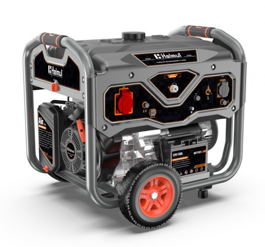Генератор бензиновый Helmut LS 8300EA