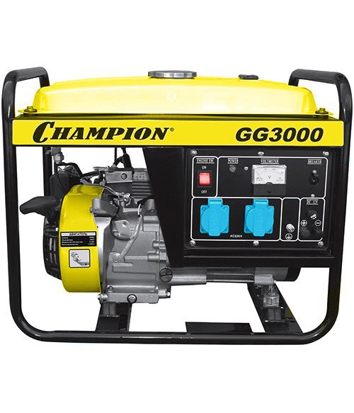 Бензогенератор Champion GG3000